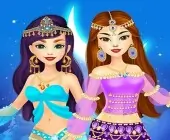 Arabian Princess Dress U...