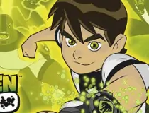Ben 10 Jigsaw Puzzle Col...