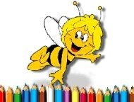 Bts Bee Coloring Book