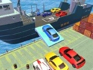 Car Transporter Ship Sim...
