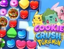 Cookie Crush Pokemon