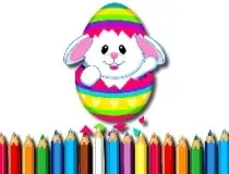 Easter Fun Coloring Book