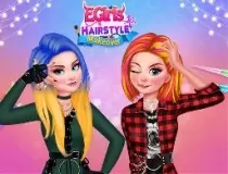 Egirls Hairstyle Makeove...