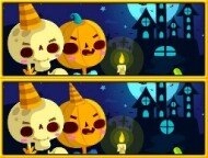Find Differences Hallowe...