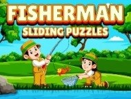 Fisherman Sliding Puzzle...