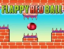 Flappy Red Ball