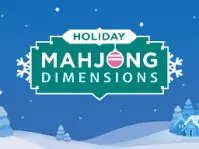 Holiday Mahjong Dimensio...