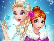 Icy Dress Up Girls Gam...