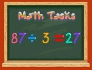 Math Tasks True Or False