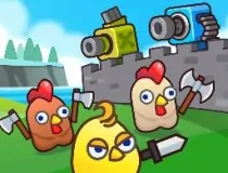 Merge Cannon: Chicken De...