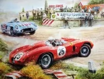 Painting Vintage Cars Ji...