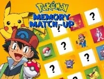 Pokemon Memory Match Up