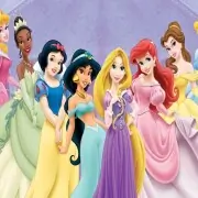 Princess Jigsaw Puzzle C...