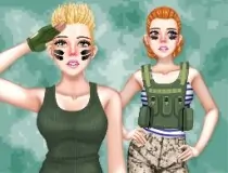 Princess Military Fashio...