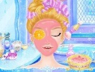 Princess Salon Frozen Pa...