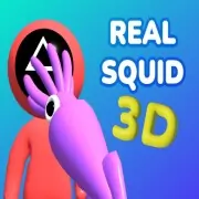 Real Squid 3d