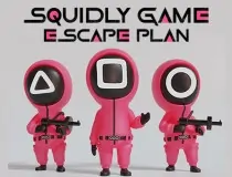 Squidly Game Escape Plan