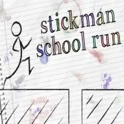 Stickman School Run