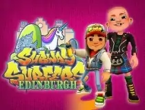 Subway Surfers Edinburgh