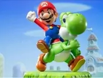 Super Mario Riding Defen...