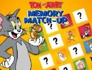 Tom And Jerry Memory Mat...