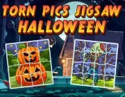 Torn Pics Jigsaw Hallowe...