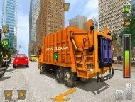 Us City Garbage Cleaner:...