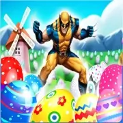 Wolverine Easter Egg Gam...